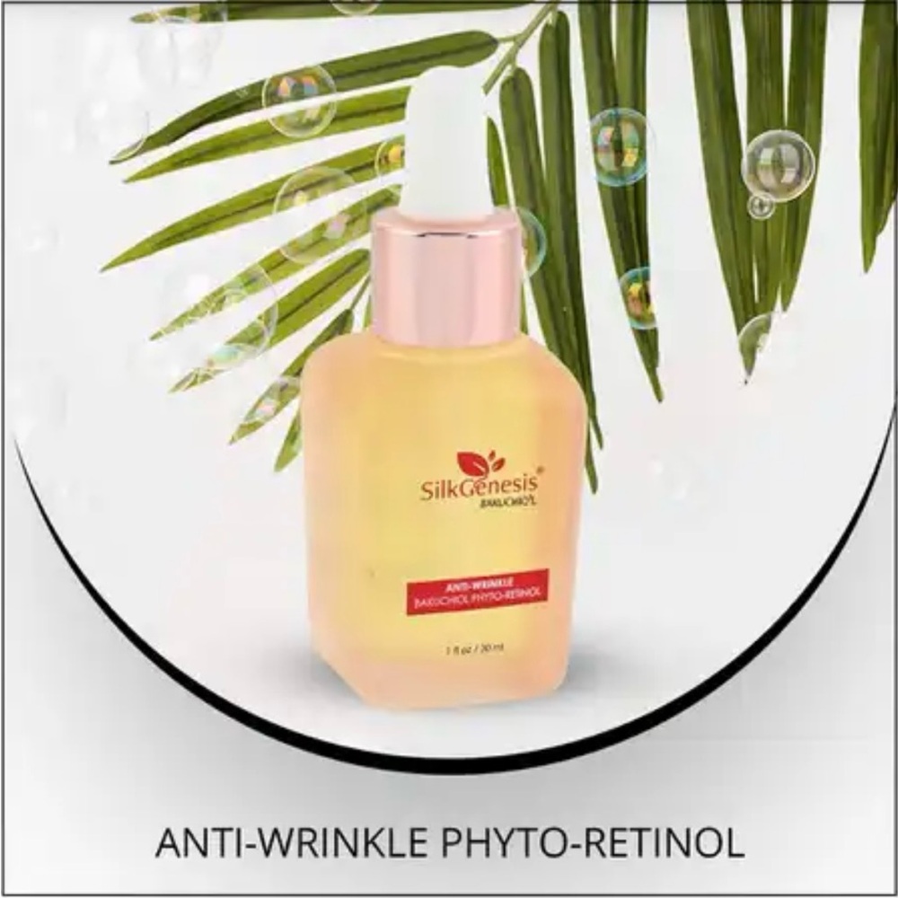 CLOSEOUT - SilkGenesis Anti-Wrinkle Serum.